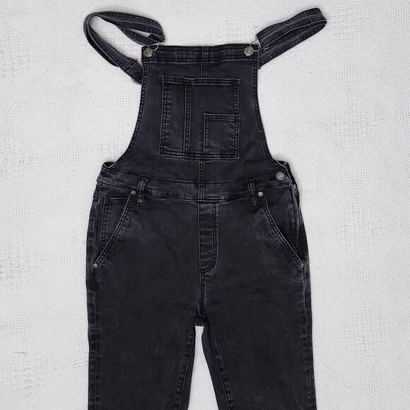 Vintage/Retro Ladies Black Overalls - Picture 6 of 10